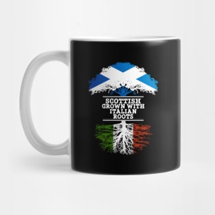 Scottish Grown With Italian Roots - Gift for Italian With Roots From Italy Mug